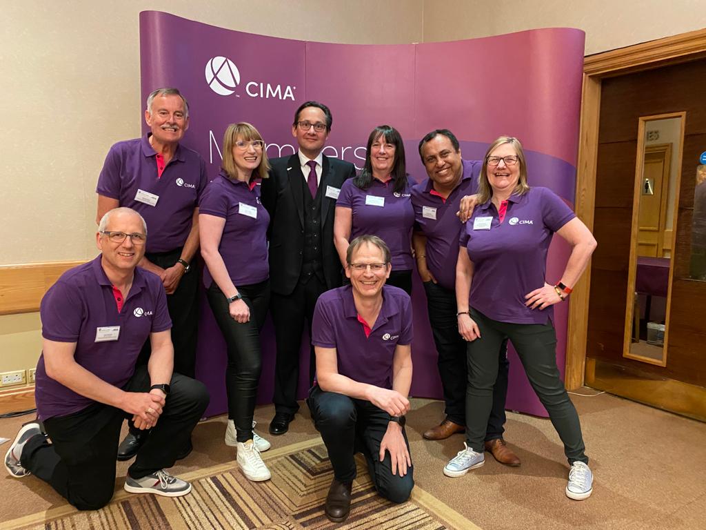Julie re-elected to CIMA Members in Practice Committee for second term!