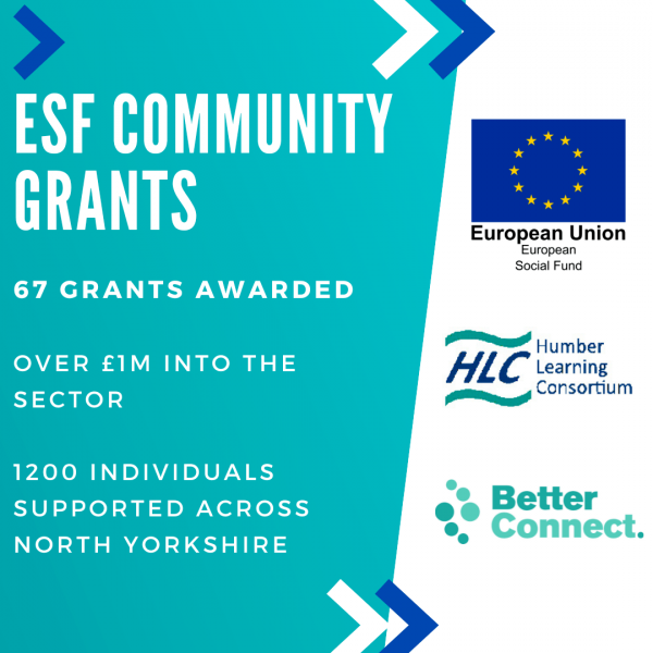 ESF Community Grants &#8211; The End of an Era
