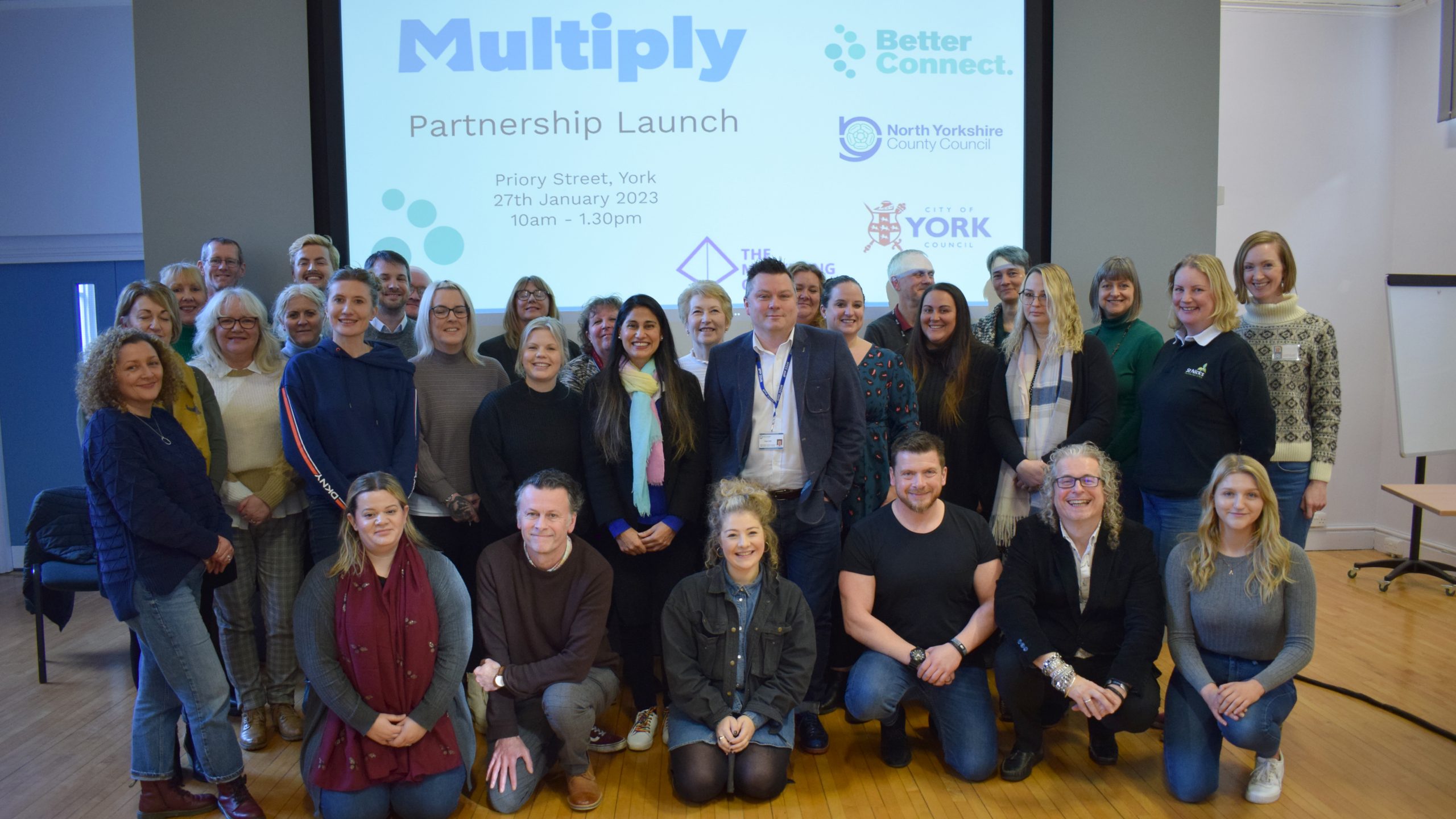 Launching our new Multiply Programme