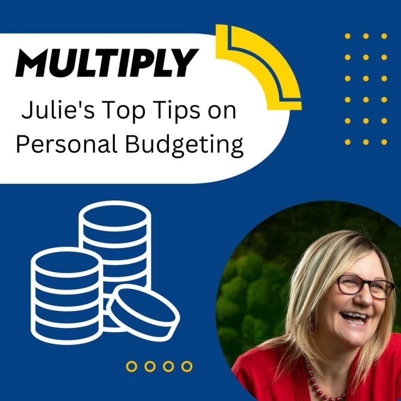 Our Finance Director Julie shares her top tips on Personal Budgeting!