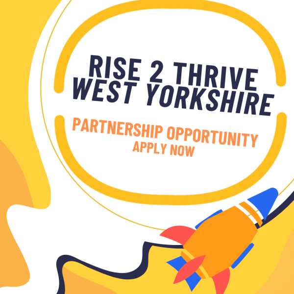 New UKSPF Partnership Opportunity in West Yorkshire.. Apply now!