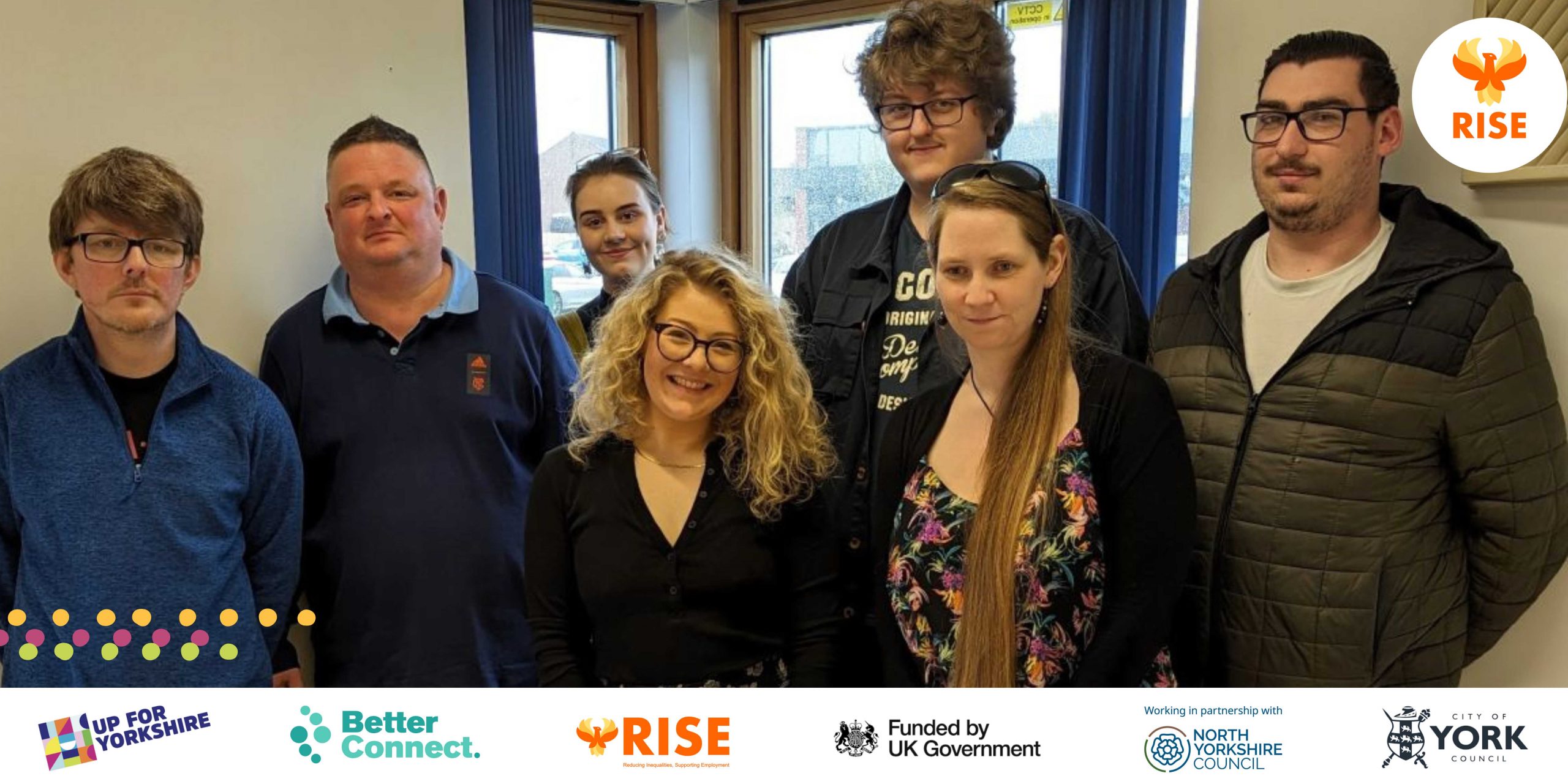 Up For RISE &#8211; Celebrating Up For Yorkshire &#038; their RISE Participants!