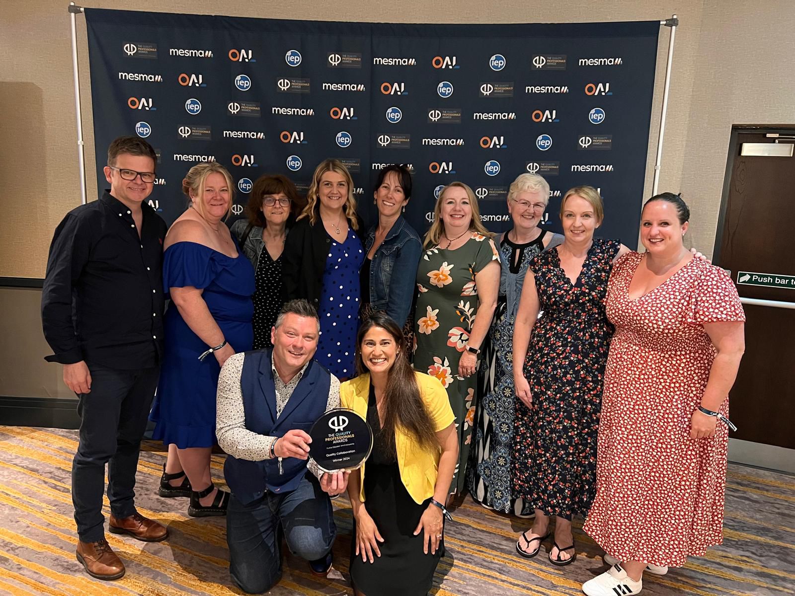 The Quality Professionals Awards 2024 &#8211; We Won!