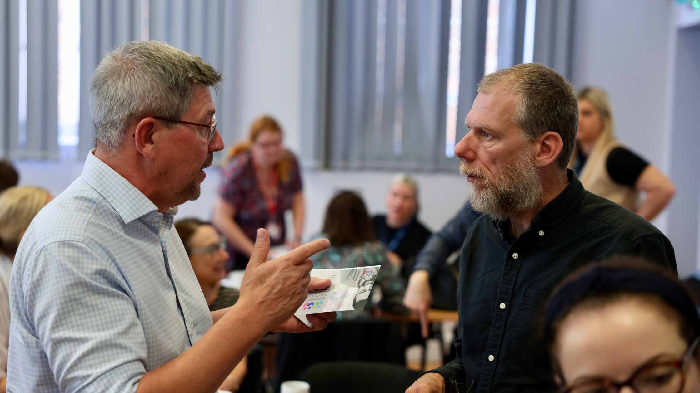 Connecting Work, Health and Skills Through Local Linking Events