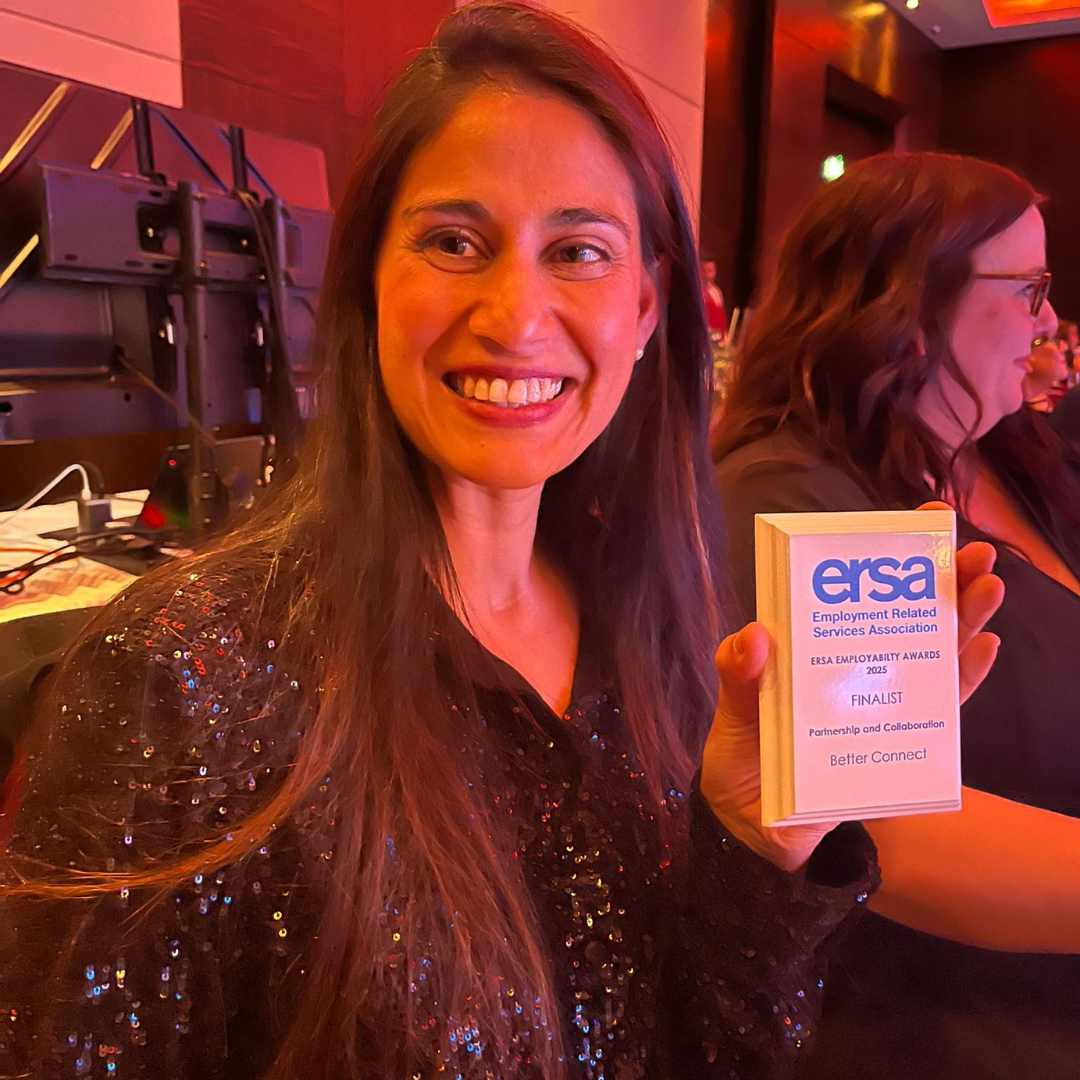 Better Connect Makes the Finals at ERSA’s 2025 Employability Awards